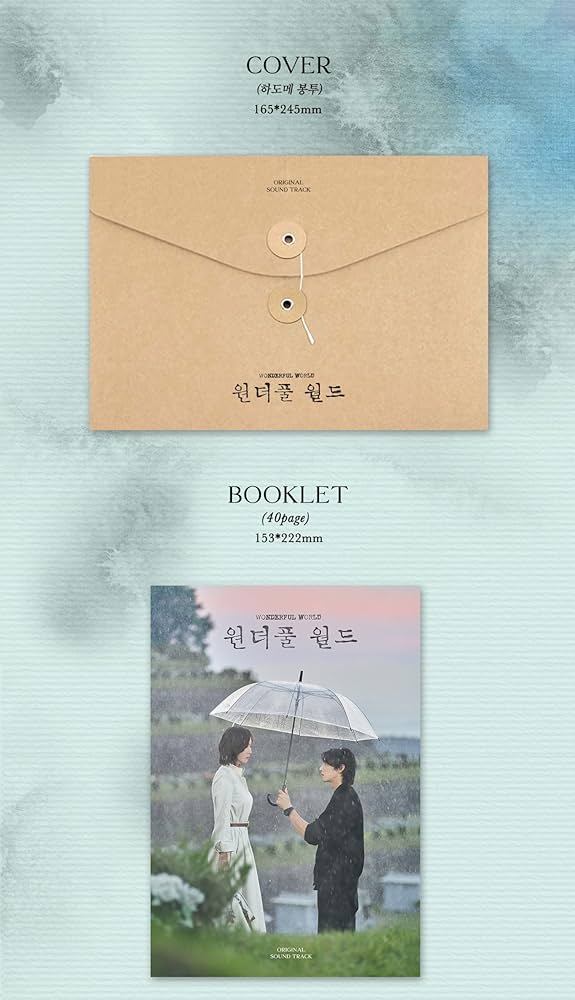 Amazon.com: WONDERFUL WORLD OST 2024 Korean TV Show Kdrama